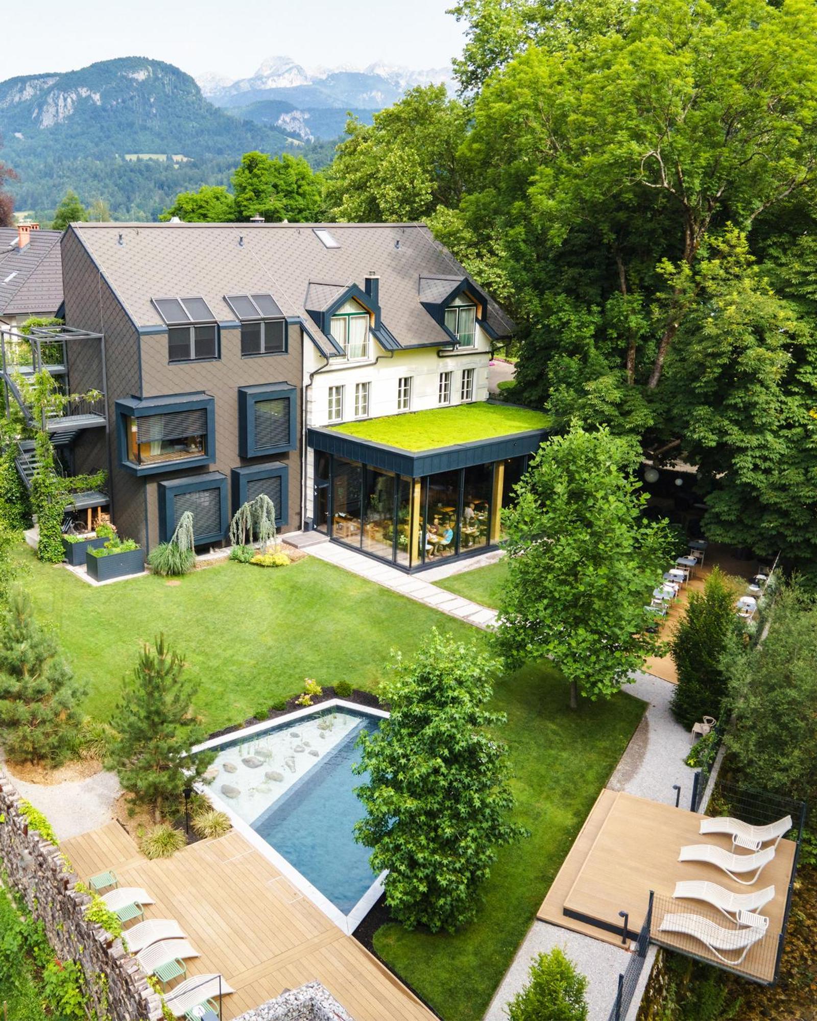 Boutique Hotel Sunrose 7 - Gourmet & Spa (Adults Only) Bohinj Exterior foto